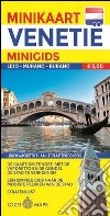 Venezia. Miniguida e minimappa. Ediz. olandese libro