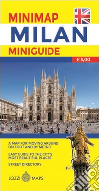 Milano mini map. Ediz. inglese