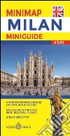 Milano mini map. Ediz. inglese libro