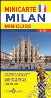 Milano mini map. Ediz. francese libro