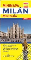 Milano mini map. Ediz. spagnola libro