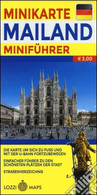 Milano mini map. Ediz. tedesca