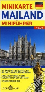 Milano mini map. Ediz. tedesca libro