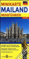 Milano mini map. Ediz. tedesca libro