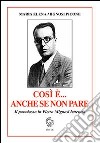 Così è... anche se non pare. Il paradosso in Pietro Mignosi letterato libro