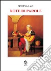 Note di parole libro di Lao Serena