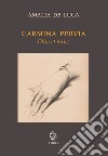 Carmina Pervia libro di De Luca Amalia