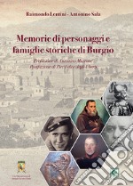 Memorie di personaggi e famiglie storiche di Burgio