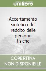 Accertamento sintetico del reddito delle persone fisiche