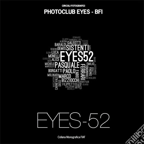 Eyes 52. Ediz. illustrata