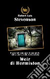 Weir di Hermiston libro