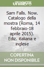 Sam Falls. Now. Catalogo della mostra (Roma, 14 febbraio-18 aprile 2015). Ediz. italiana e inglese libro