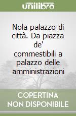 Nola palazzo di città. Da piazza de' commestibili a palazzo delle amministrazioni libro