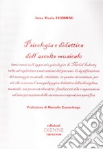 Psicologia e didattica dell'ascolto musicale libro