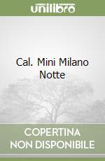 Cal. Mini Milano Notte libro