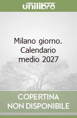 Cal. Magnetico Milano Giorno libro