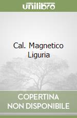 Cal. Magnetico Liguria libro
