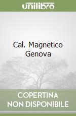Cal. Magnetico Genova libro