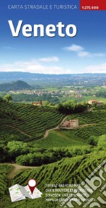 Veneto. Carta stradale e turistica plastificata 1:275.000 libro