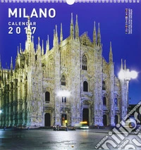 Milano notte. Calendario grande 2016