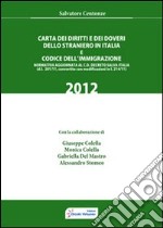 Carta dei diritti e dei doveri dello straniero in Italia e codice dell'immigrazione libro