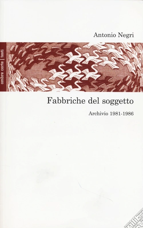 Fabbriche del soggetto. Archivio 1981-1987 e una conversazione con Mimmo Servante