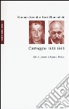 Carteggio (1933-1963) libro