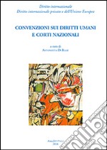 Convenzioni sui diritti umani e corti nazionali. Ediz. multilingue libro