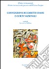 Convenzioni sui diritti umani e corti nazionali. Ediz. multilingue libro di Di Blasi A. (cur.)