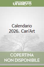 Calendario 2026. Can'Art libro