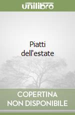 Piatti dell'estate libro