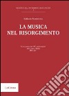 La musica nel Risorgimento libro