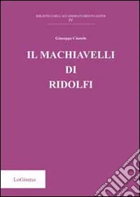 Il Machiavelli di Ridolfi