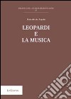 Leopardi e la musica libro