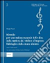 Metodo per una caduta naturale delle dita sulla tastiera del violino d'imposto fisiologico della mano sinistra libro