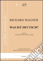 Was ist Deutsch? Ediz. multilingue libro