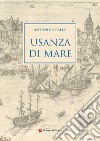 Usanza di mare libro di Rallo Antonino