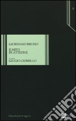 Il mito di Atteone libro