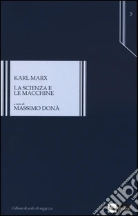 La scienza e le macchine