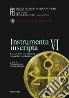 Instrumenta inscripta VI. Le iscrizioni con funzione didascalico-esplicativa libro