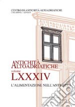 L'alimentazione nell'Antichità libro