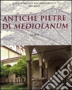 Antiche pietre di Mediolanum. Ediz. illustrata libro