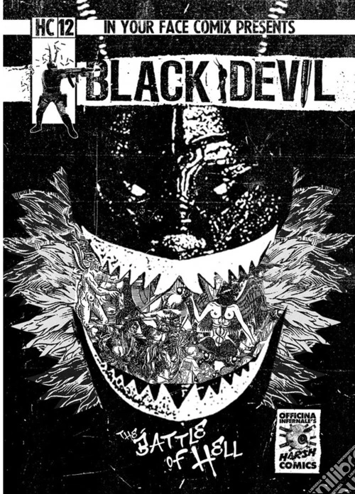 Officina Infernale's Harsh Comics. Vol. 12: Black Devil