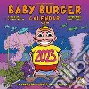 Baby Burger. Calendar Comics 2023 libro di Zattera Stefano