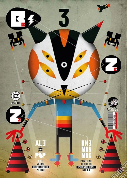 Bzz. One Man Mag. Vol. 3