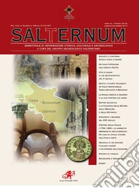 Salternum. Semestrale di informazione storica, culturale e archeologica (2017). Vol. 38-39 libro