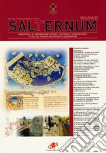 Salternum. Semestrale di informazione storica, culturale e archeologica (2021). Vol. 46-47 libro