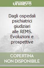 Dagli ospedali psichiatrici giudiziari alle REMS. Evoluzioni e prospettive