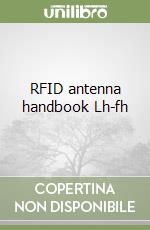 RFID antenna handbook Lh-fh