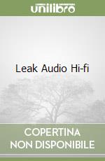 Leak Audio Hi-fi libro